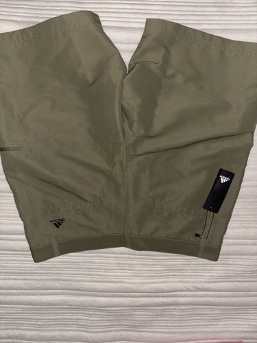 Nwt Men Adidas Woven Cargo Shorts Size 36”  - Picture 5 of 5
