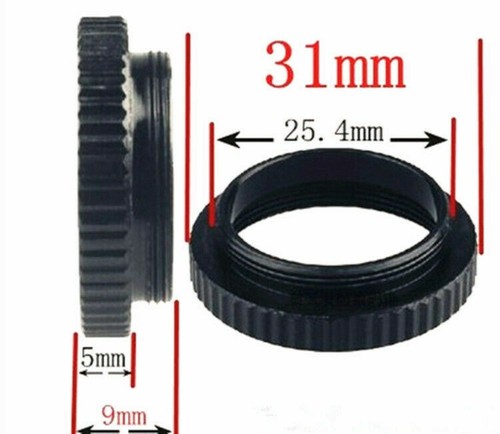 2PC 5mm-22mm C-CS Mount Lens Adapter Ring CCTV Industrial Camera Connection Ring - Picture 10 of 22