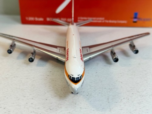 RARE INFLIGHT 200 QANTAS 707-320 CITY OF DARWIN MINT IN BOX IF70015 - Picture 7 of 12