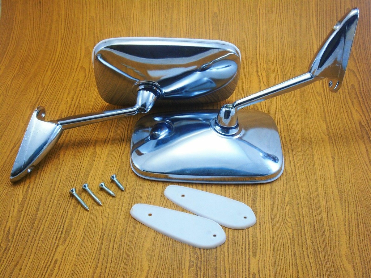 Toyota Celica TA27 RA28 RA40 2000 GT EX-1 Chrome Fender Door LH&RH