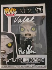 BONNIE AARONS signed autograph in person FUNKO POP THE NUN ACOA