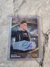 2021 Upper Deck AEW Spectrum Dark Auto /25 Sammy Guevara #39 Auto