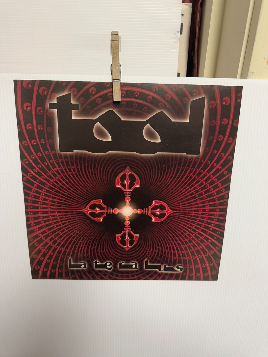 2001 Tool Lateralus 12 x 12 Album Cover Sized Double Sided Promo