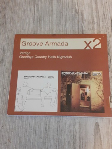 Groove Armada - Vertigo / Goodbye Country (Hello Nigh... - Groove Armada CD - Foto 4 di 7