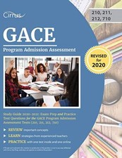 GACE Program Admission Assessm - Paperback - ...