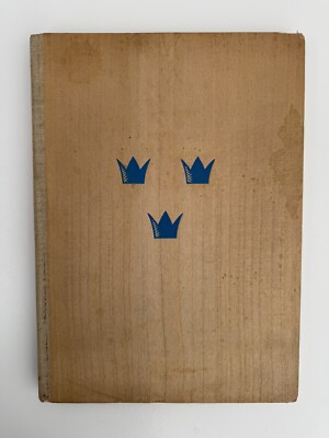 Present-Day Sweden : Victor Peterson's Book Industri Vintage 1938 Illustrated HB