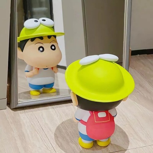 Pastello Shin-chan Cosplay Rana Figura Giocattolo Collezione Anime Bambola PVC Modello 13cm - Foto 11 di 24