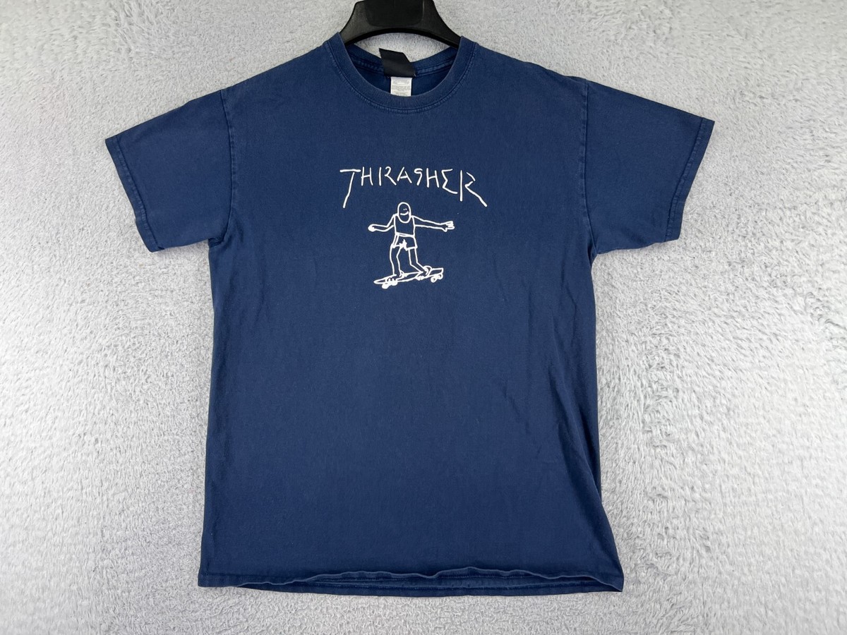 THRASHER スケーターグラフィック Tシャツ SKATEGOAT - TSHIRT - BLACK – Thrasher Magazine
