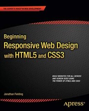 Beginning Responsive Web Design with Html5 and Css3, Fielding 9781430266945-,