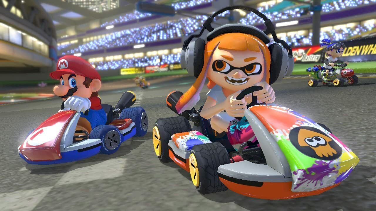 Jogo para Nintendo Switch, Mario Kart 8 Deluxe - HBCPAABPA (0099021-01)