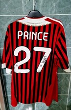 Maglia Maglietta AC MILAN T-SHIRT ADIDAS 27 PRINCE Leggi Bene Calcio Football