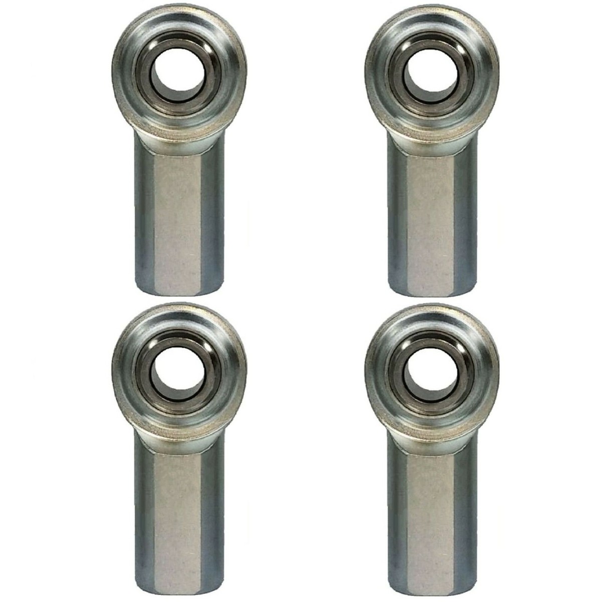 Ball Joint Rod Ends 4 Pack RH Female 5/16-24 Thread Rod Ends With 5/16 ...