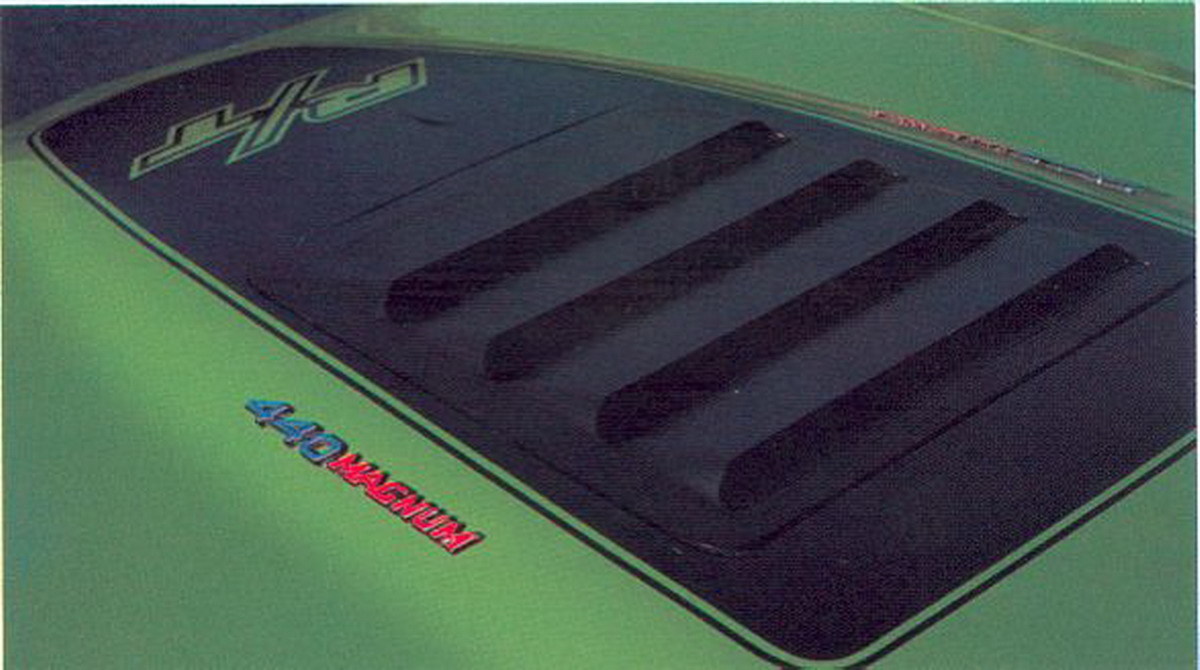 1971-1974 Dodge Charger SHOWCARS RT Bolt on Fiberglass Hood | eBay