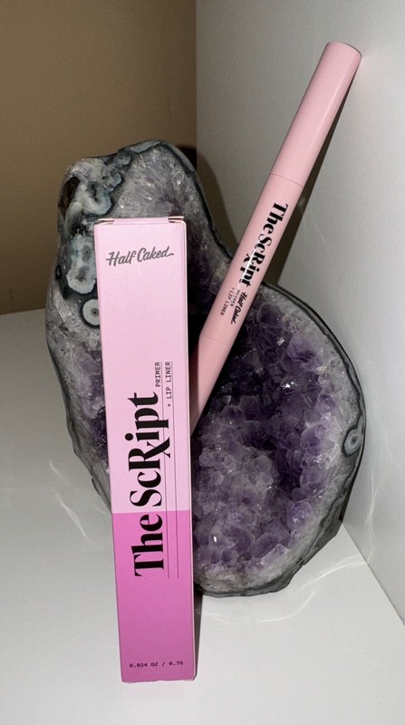 Half Caked Life + Lip Liner The Script 2 Step System 0.024 Oz - NIB
