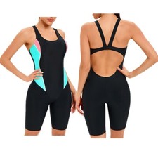 Women Swimwear Sleeveless Bathing Suits Swimming Swimsuits Beach Costume Soft