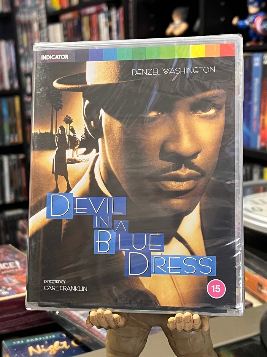 Devil In A Blue Dress (BLU-RAY) INDICATOR! LIMITED EDITION! ZONE B! BRAND NEW! Devil In A Blue Dress (BLU-RAY) INDICATOR! LIMITED EDITION! ZONE B! BRAND NEW!
