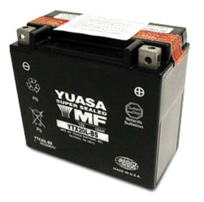 Yuasa Maintenance Free 12V Battery For Teryx 750 KRF750K LE FI 2014-20 YUAM320BS