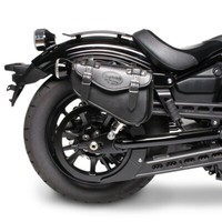 Satteltasche FüR Yamaha XV 1100 Virago Arizona Schwarz Rechts