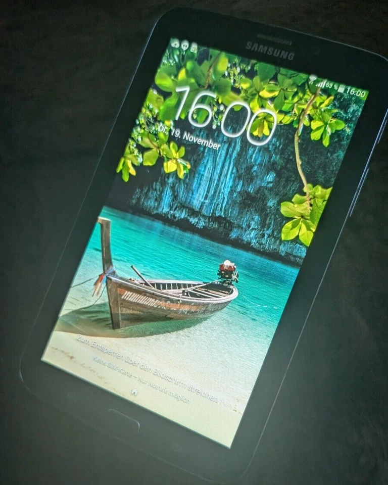 9x Stück Samsung Galaxy TAB 3 SM-T211 I 7 Zoll HD Display l 3G SIM WLAN Android - Bild 2 von 4