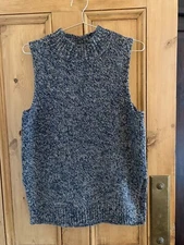 Toast Wool Alpaca Knitted Tank Top -S