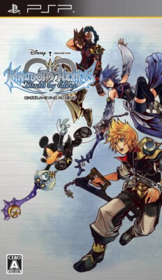 Sony PSP / Playstation Portable - Kingdom Hearts: Birth by Sleep JAP nur UMD