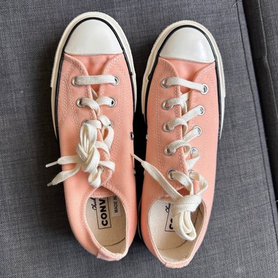 70 s low top coral converse