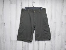Cabela's Green Cargo Shorts Size 32