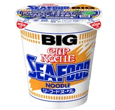 Cup Noodle Seafood Noodle Big Nissin Foods Cup Noodle 104g x 10