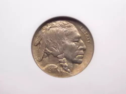 1914 "P" Indian Head BUFFALO Nickel 5c NGC MS65 #006 Gem BU Unc ECC&C, Inc.