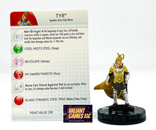 Marvel Heroclix Try 006 w/ Card Thor The Dark World Set