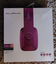 Alpha Pulse X Wireless/wired Headphones