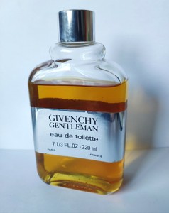 givenchy gentleman vintage