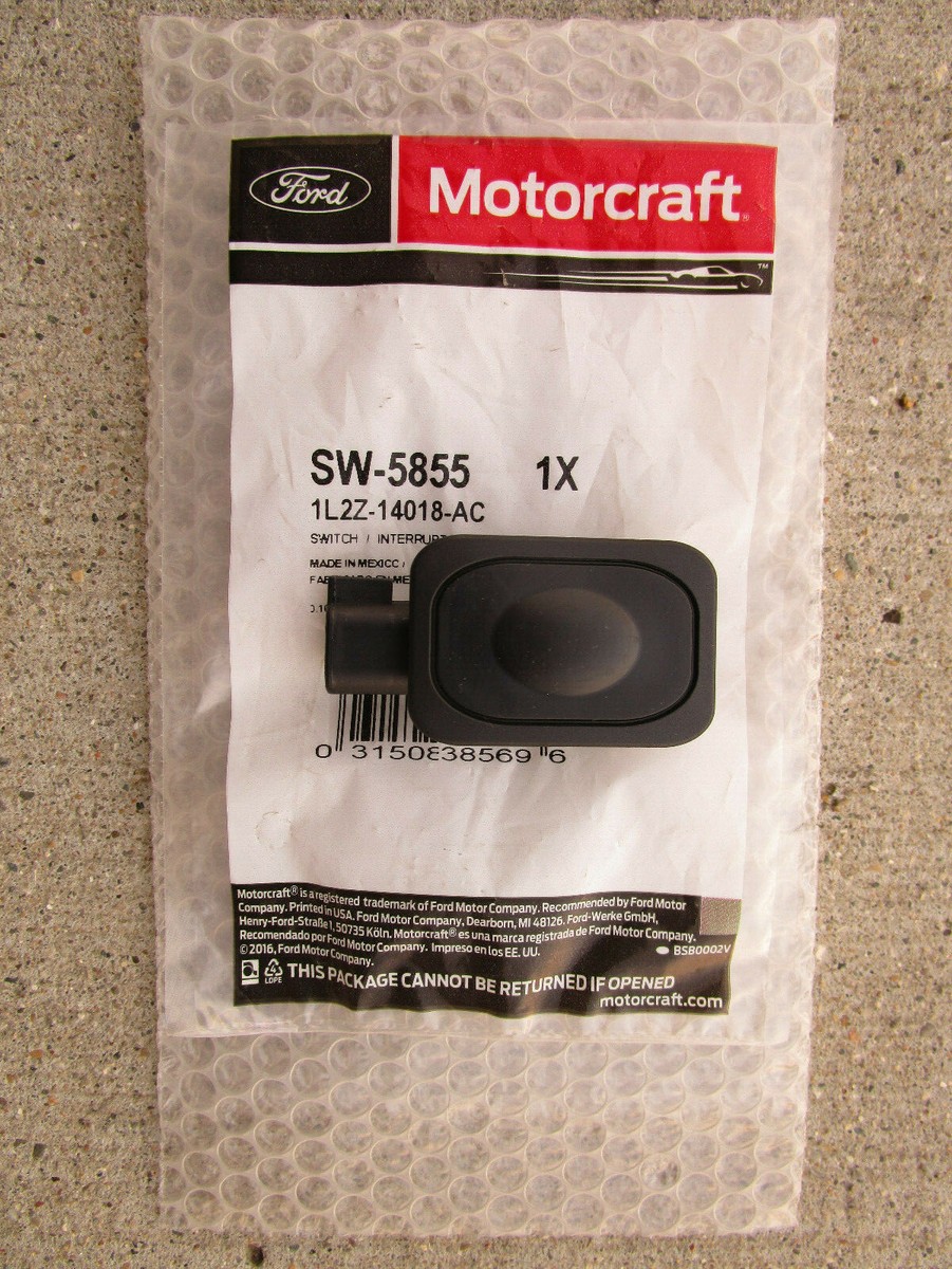 FORD MOTORCRAFT 1L2Z14018AC SW-5855 TAILGATE TRUNK LID OPENER
