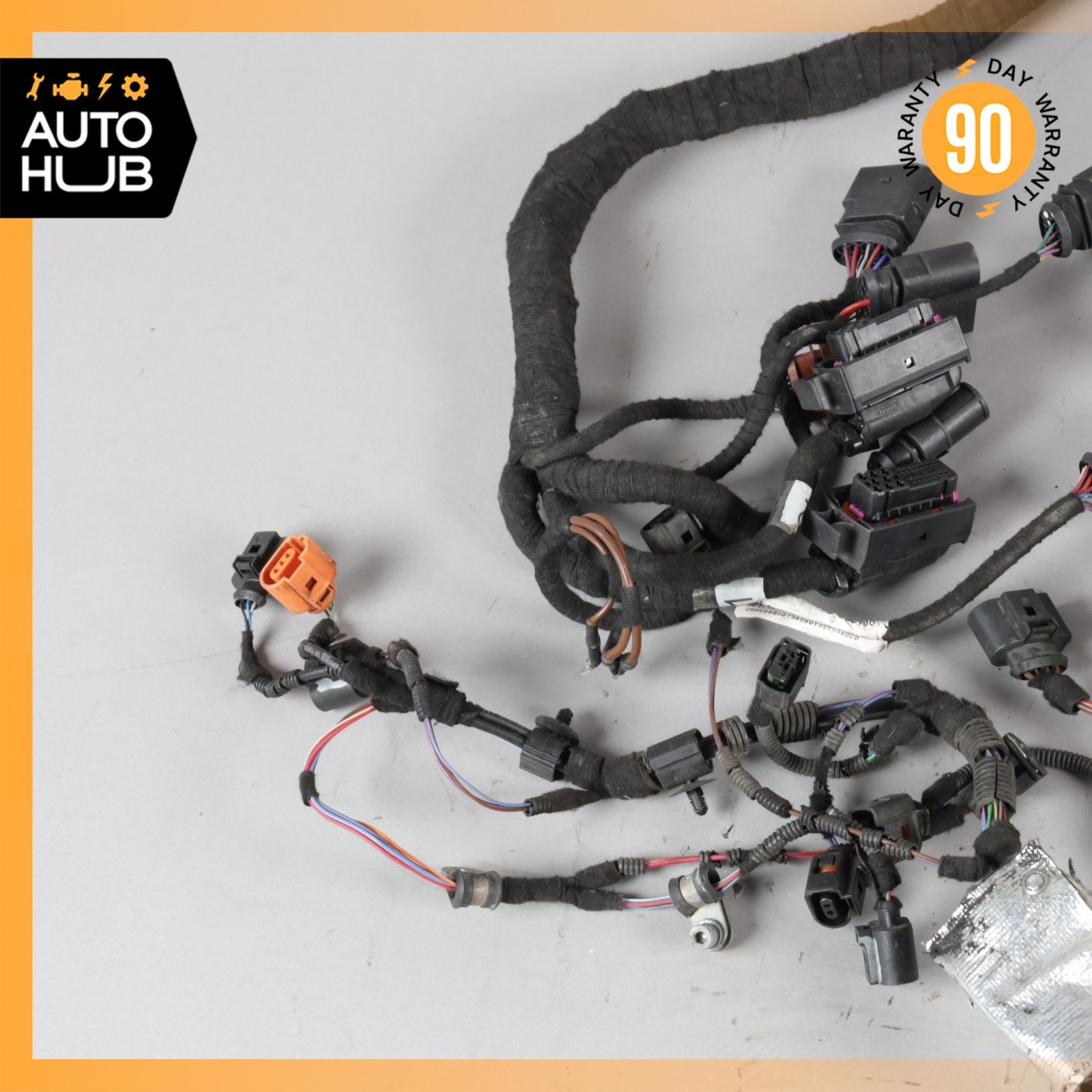 2008 Bentley Continental GTC GT 6.0L Engine Ignition Wire Cable Harness OEM 87k