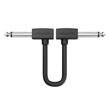Lightweight 6 Inch Guitar Patch Cable with 1/4 Inch Connector for Flexibility