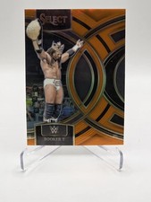 2024 Panini Select WWE - Premier Level Booker T #143 Orange Prizm /49