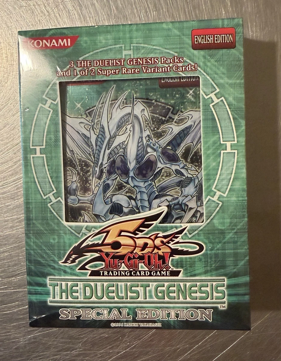 The Duelist Genesis Sealed Yu-Gi-Oh! Booster Packs in English for