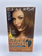 Clairol Natural Instincts Hair Color 6.5G Lightest Golden Brown   Formerly 11G  