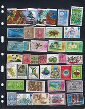 WORLDWIDE:  Small lot of fine used/new collection (Some Early Stamps) 10402