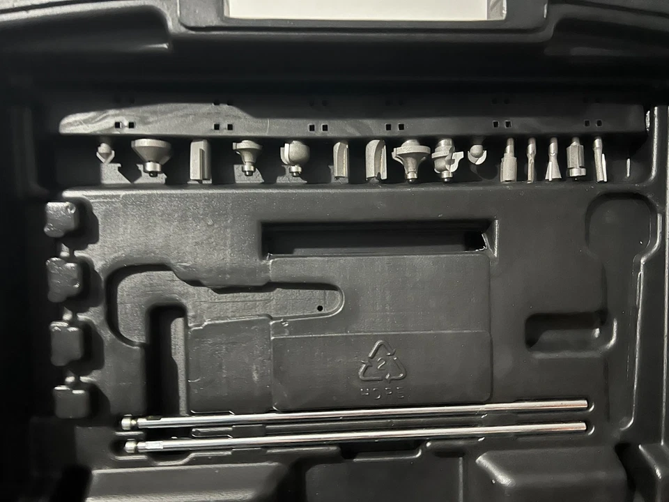 Performance Power Pro CLM1250RD 1/2 Inch Fixed Base Router - Image 3 of 4