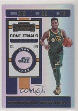 2019 Panini Contenders Conference Finals Ticket 46/125 Donovan Mitchell #31 fm0