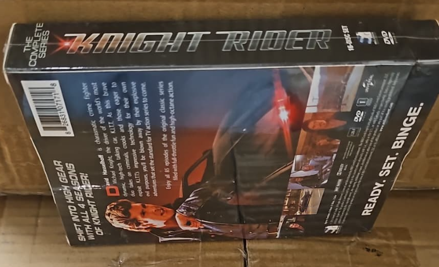 Knight Rider: the Complete Series (DVD) for sale online | eBay