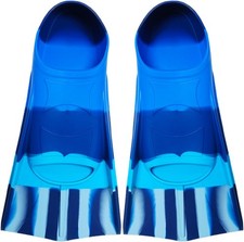 Silikon Schwimmflossen, 100% Silikon Kurzflossen, Kurze Trainingsflossen f&uuml;r