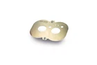 Malossi 0417249B Aluminum Plate Filter Support Red E19 For T-MAX 530