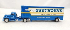 Corgi Classics 1:50 Scale  53101 Diecast Greyhound Van Lines T620 Fruehauf Truck