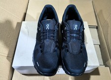 On Men s Black Low Top Lace-Up Athletic Sneak...