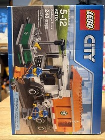 NEW Lego CITY 60118 Garbage Truck. Town. Refuse. Great Vehicle. Sealed. Retired