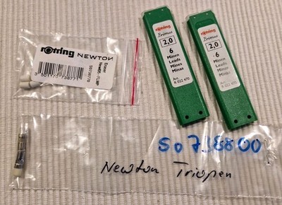 Rotring Newton / Trio Pen Ersatzteile-Set S0738800 S0738770 R022470