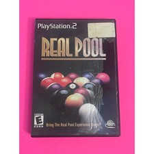 Real Pool Sony PlayStation 2 PS2 Game  CIB