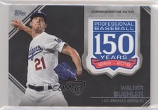 2019 Topps Update 150th Anniversary Manufactured Walker Buehler Patch 4z8